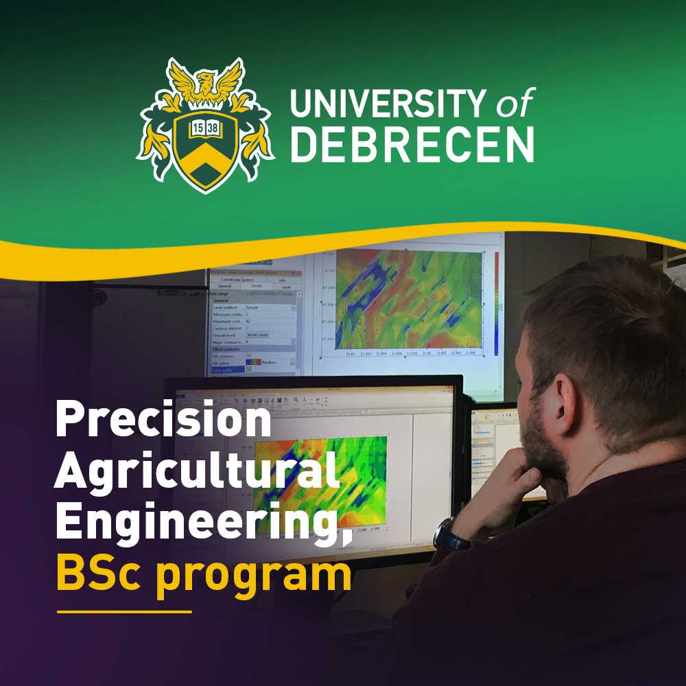 Precision Agricultural Engineering BSc