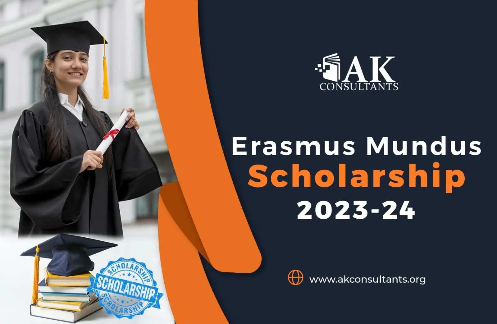 Erasmus Mundus Scholarship 2023-24