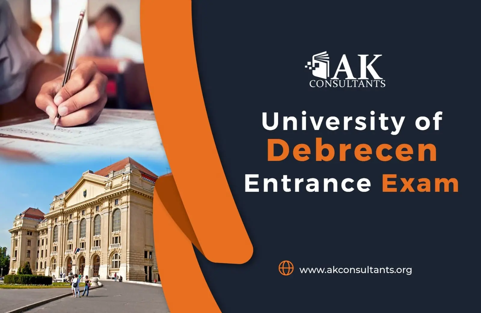 University of Debrecen Entrance Exam