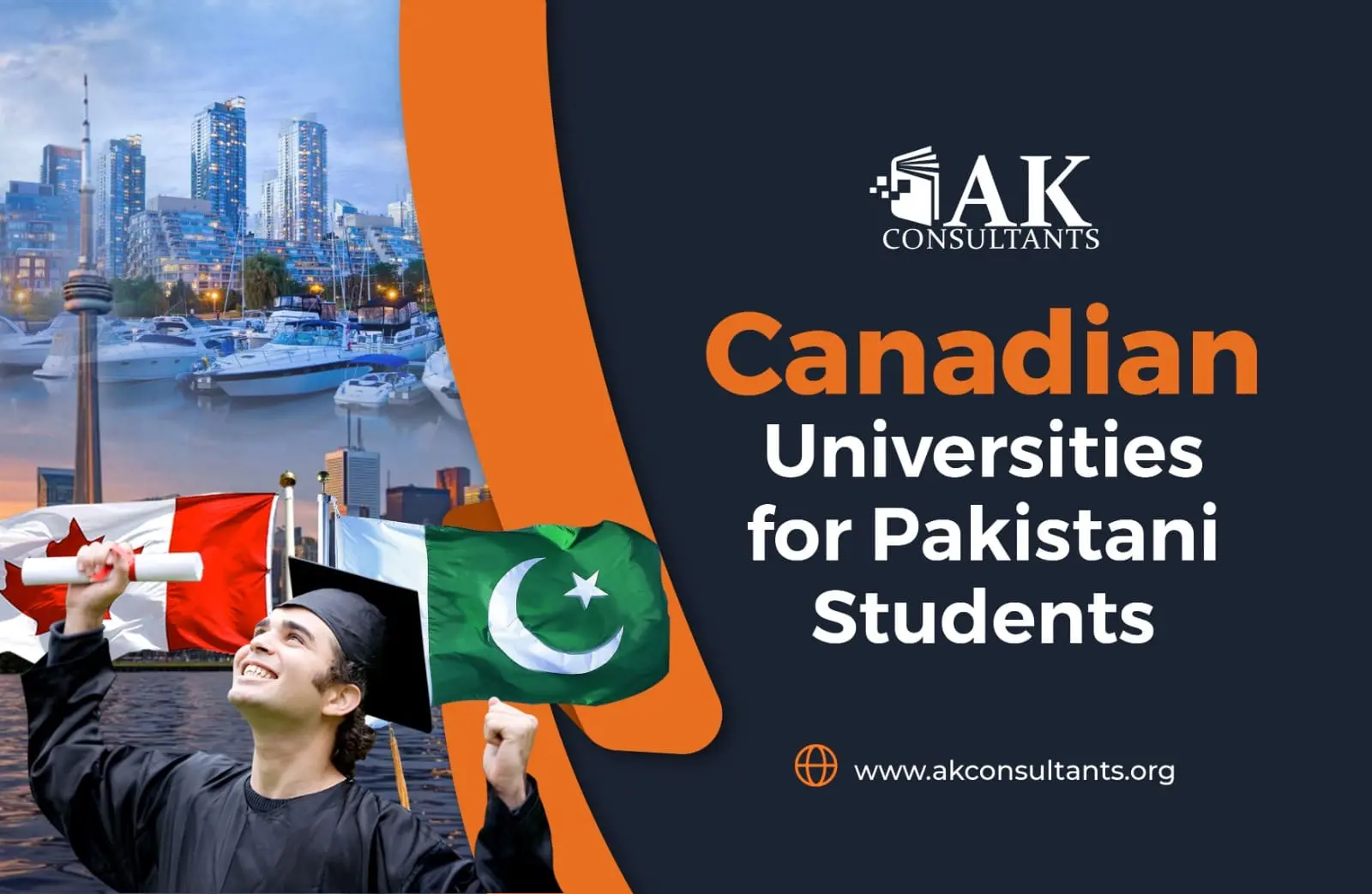 Best Canadian Universities for Pakistani Students