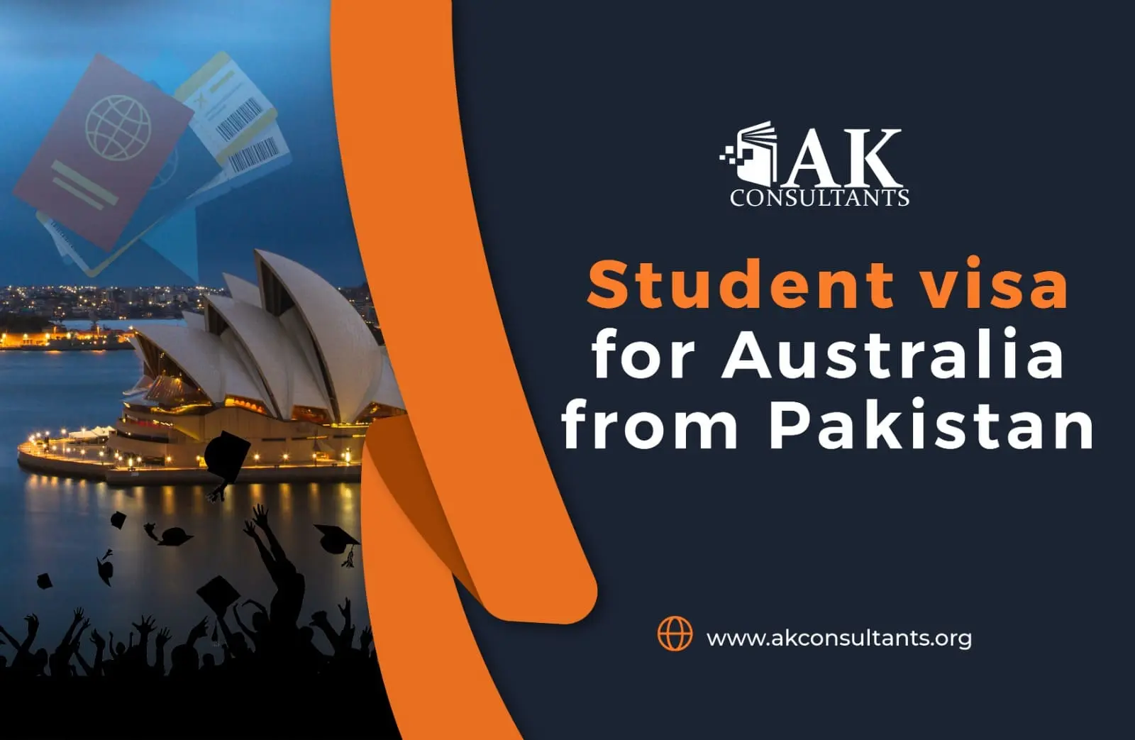 Student Visa for Australia from Pakistan