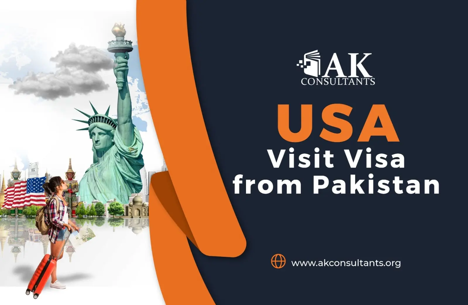 USA Visit Visa from Pakistan
