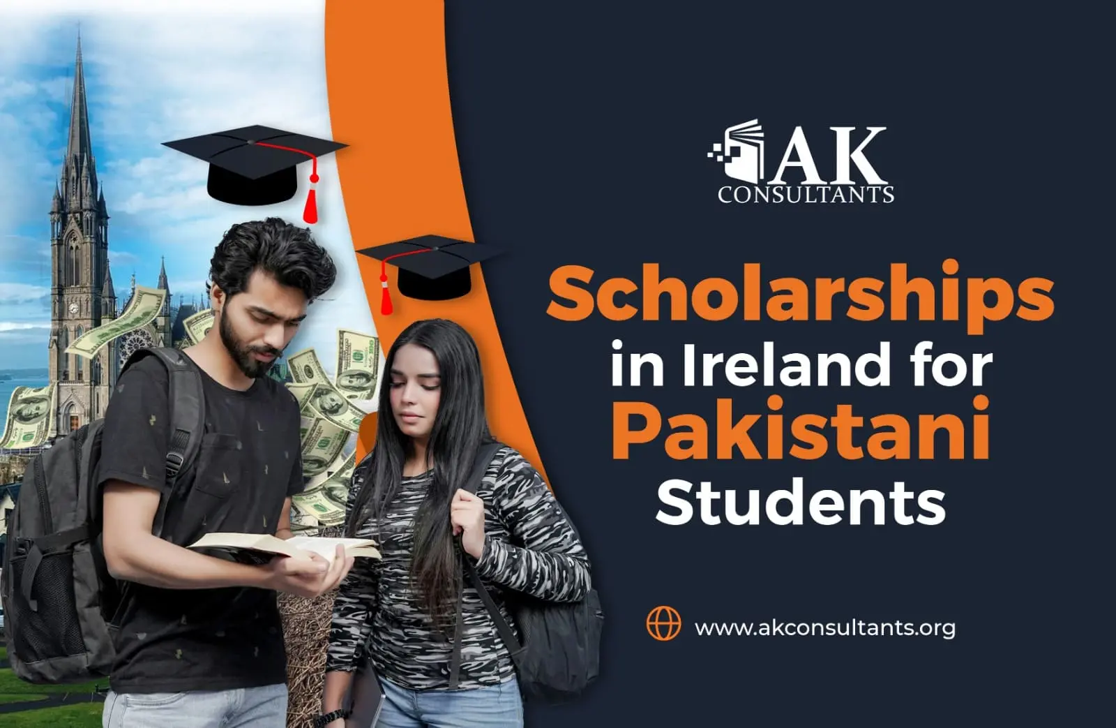 Scholarships in Ireland for Pakistani Students