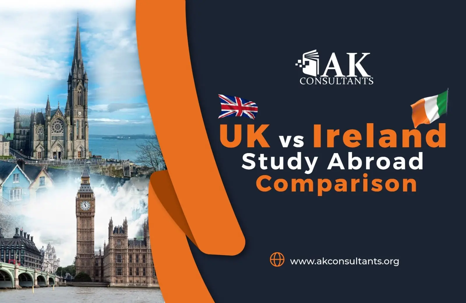 UK vs Ireland Study Abroad Comparison