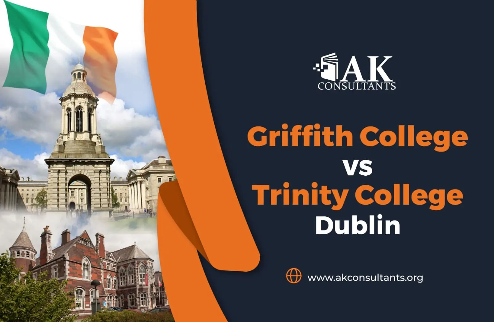Griffith College vs Trinity College Dublin