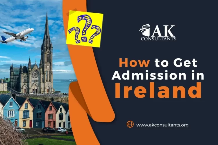 How to get admission in Ireland universities