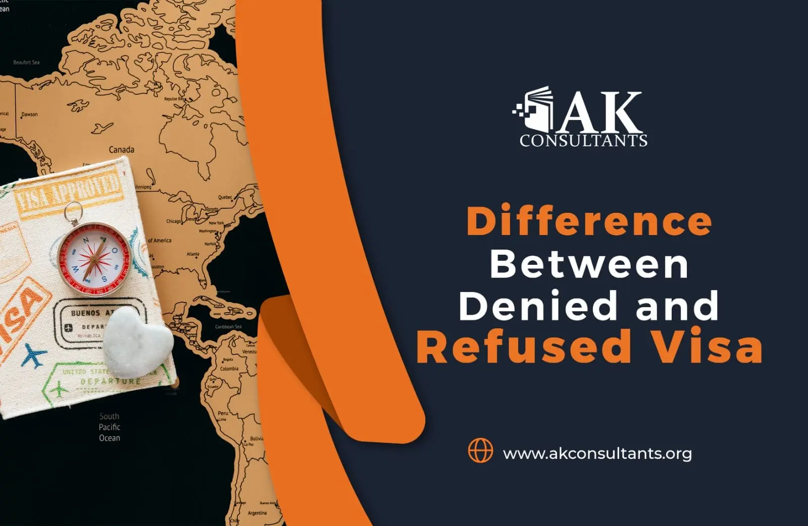 Difference Between Denied and Refused Visa